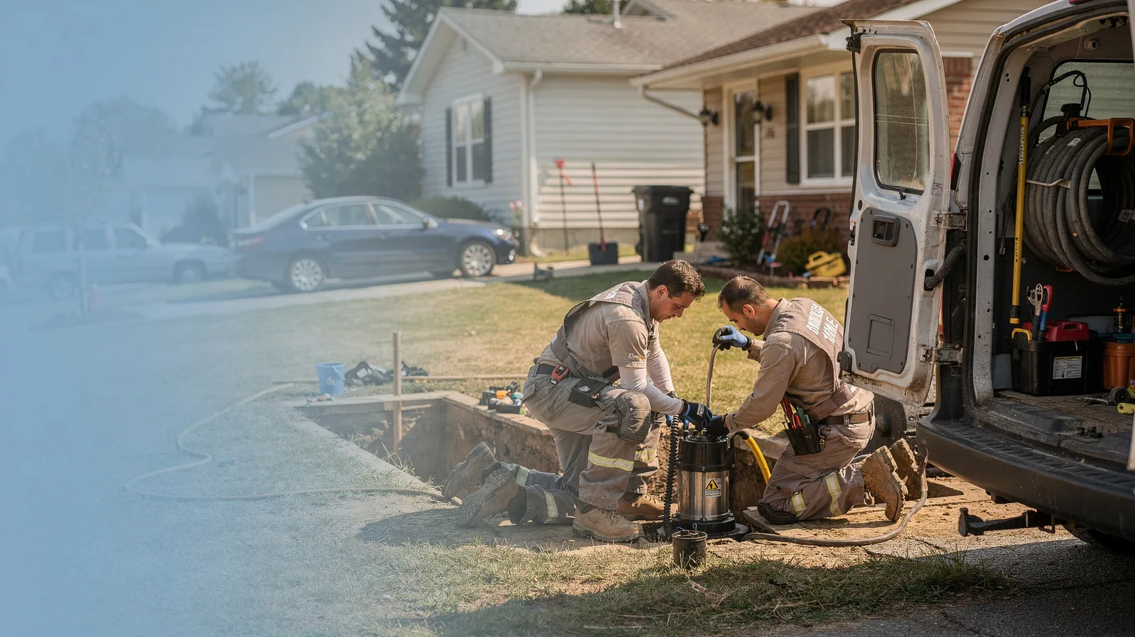 Sump Pump Installation in Mantador, ND near me